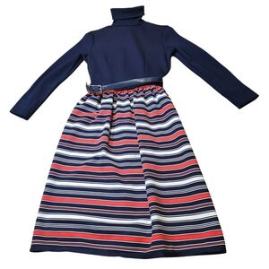 Jonathon Logan Designer Long Sleeve Dress Vintage 90s Original Everything